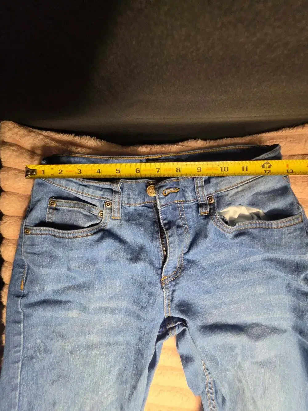 Lee Boys Slim Fit Tapered Leg Jeans Size 16